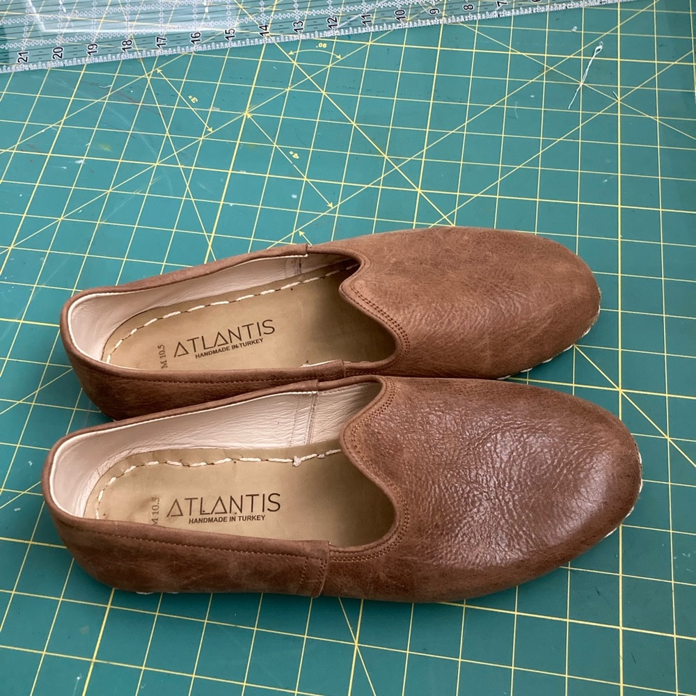 Men’s alantis leather Turkish shoes size 10.5
